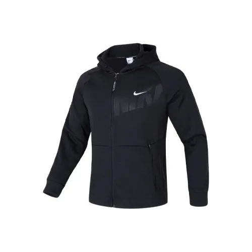 Nike Мужские черные куртки