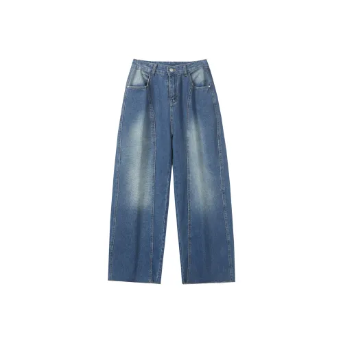 POINTLIMIT Синие Унисекс Джинсы