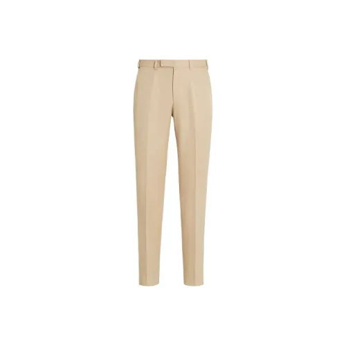 Ermenegildo Zegna Бежевые Мужские Карго Брюки