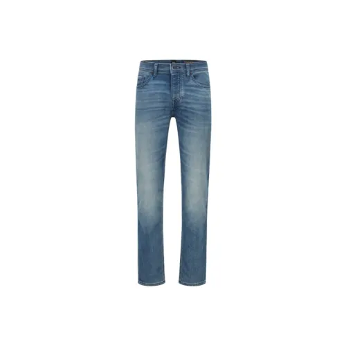 Hugo Boss Джинсовый Синий Мужские Джинсы