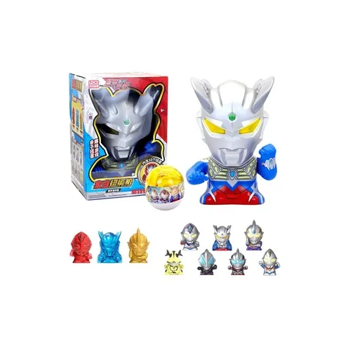 Spiritual Creations Ультрамэн Зеро Mystery Коробка Яйцо Набор Счастливый Draw Полный комплект из 12 шт