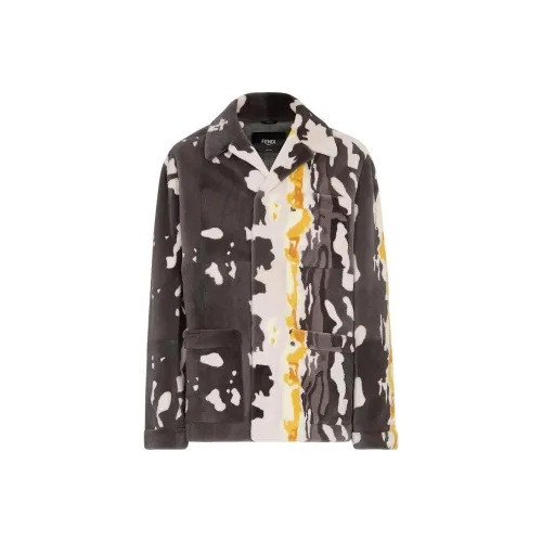 Fendi Многоцветный Мужской Мех