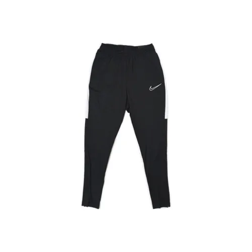 Nike Вязаные тренировочные штаны мужские черные