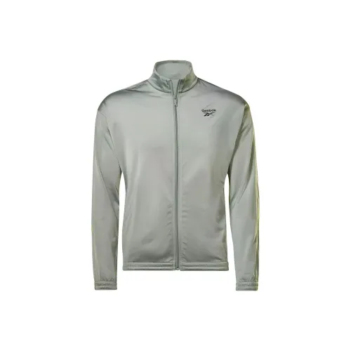 Reebok RI Vector KNIT TRACKTOP Куртки и пальто Мужской Серый