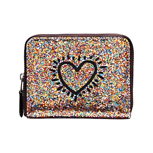 COACH Zip Around Кошельки Женские