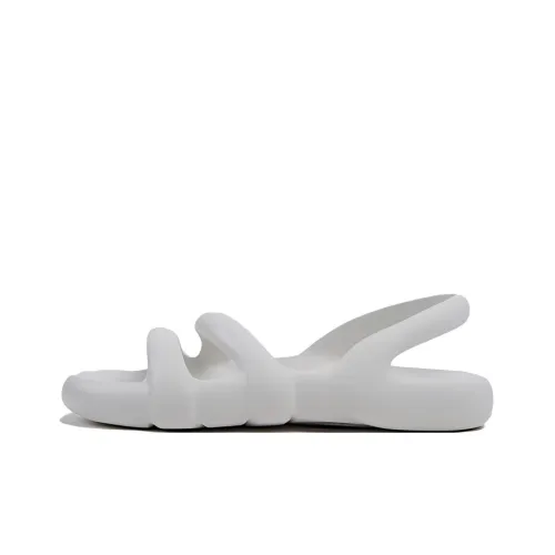 CAMPER Kobarah Планшет One Ремешок Сандалии Женские Белые