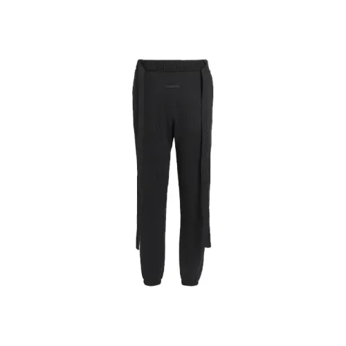 Ermenegildo Zegna Черные Мужские Вязаные Спортивные Штаны