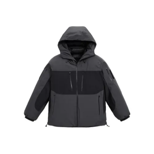 PEACEBIRD Пуховик Мужской Серый