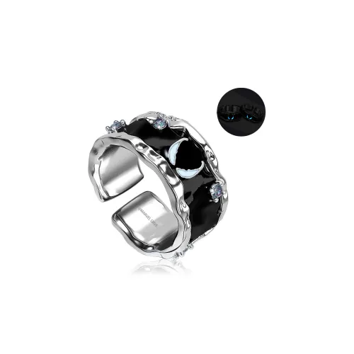 Disney Marvel Series Медные Кольца Унисекс Серебряный