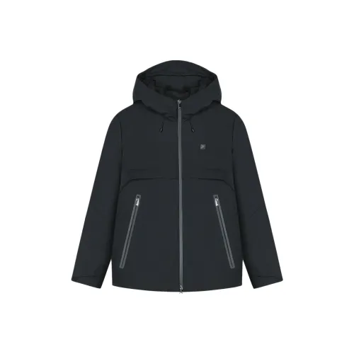 FILA Черный Мужской Пуховик