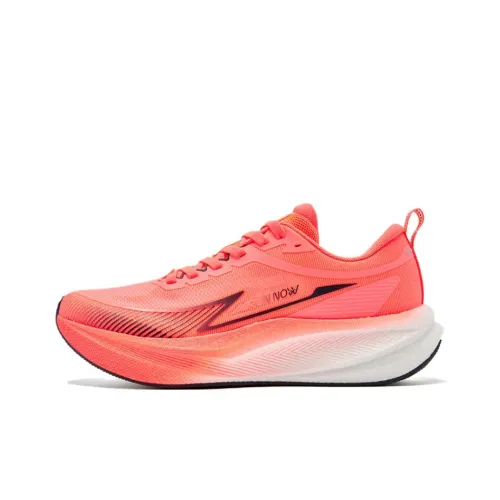 QIAODAN Беговые кроссовки Low Top Red Men's
