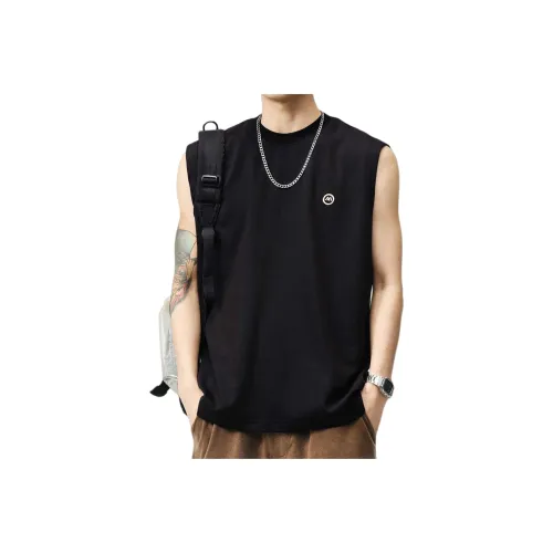 PRPK Летний топ без рукавов свободный крой унисекс