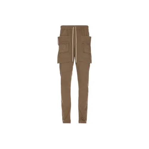 Rick Owens DRKSHDW Хаки Мужские Карго Брюки