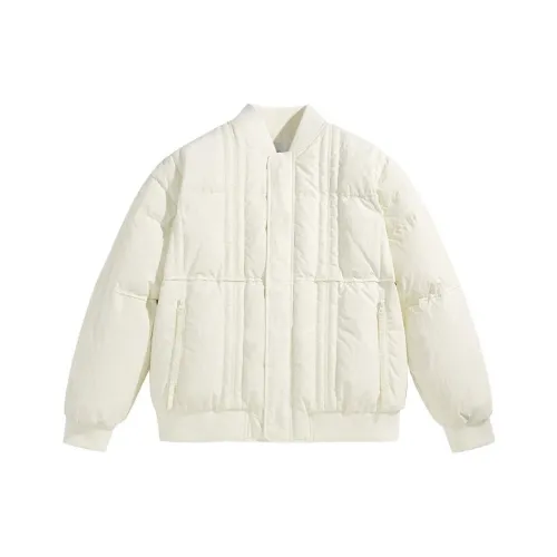 PEACEBIRD MEN Пуховик Мужской Белый