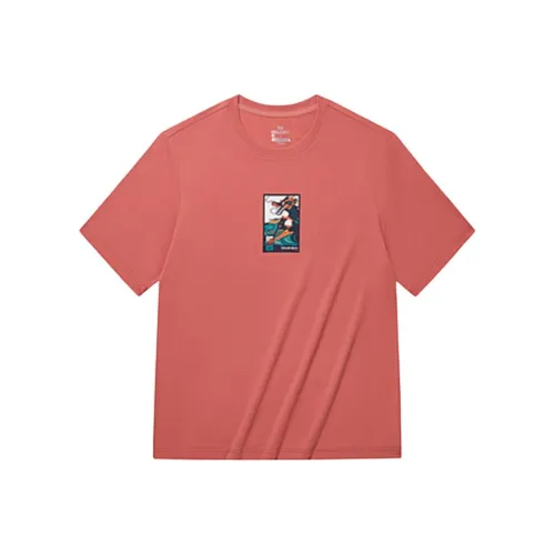 361° Шведский Красный Мужская T-Рубашка