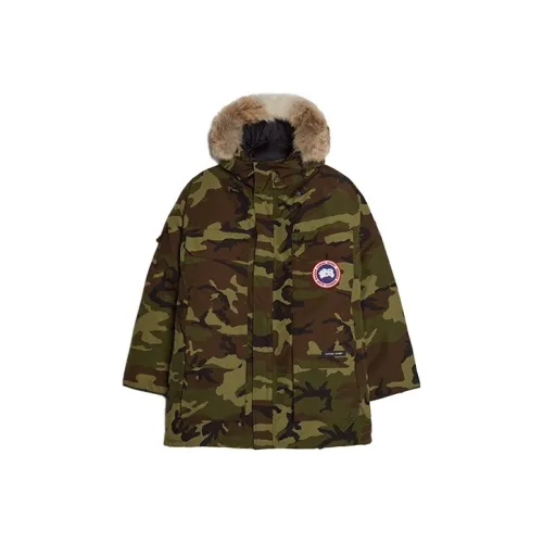 Canada Goose Expedition Series PARKA Пальто PARKA Пальто Мужской Зеленый