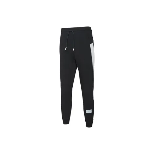 PUMA Avenir Черные Мужские Вязаные Спортивные Штаны