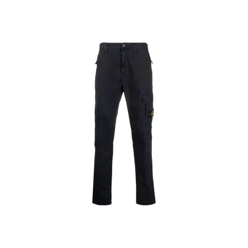 STONE ISLAND Blue Men's Cargo Pants STONE ISLAND Синий Мужские Карго Брюки