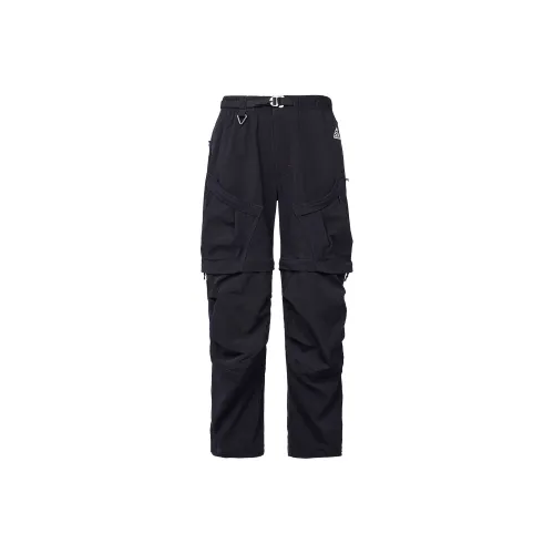 Nike ACG Мужские Карго Брюки Черные