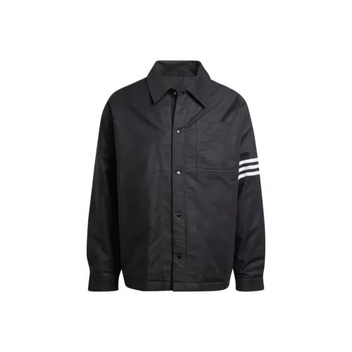 Adidas Originals Куртки и Пальто Мужской Черный