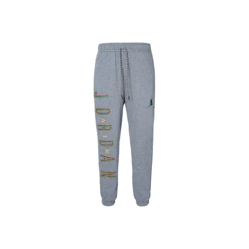 Jordan Sport Carbon Gray Мужские Вязаные Тренировочные Штаны