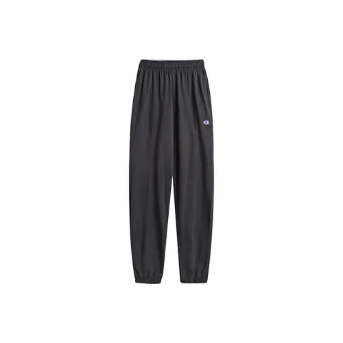 Champion Черные Мужские Вязаные Спортивные Штаны