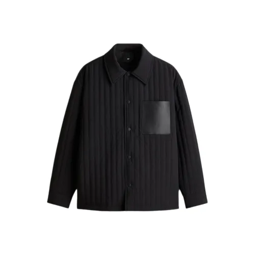 H&M Новогодний Черный Мужской Куртки