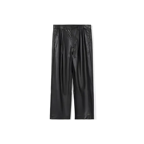 FIVE CM Широкие брюки Повседневные брюки Мужские Черные