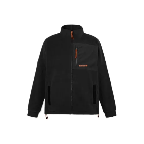 Timberland SS24 Куртки и Пальто Мужской Черный