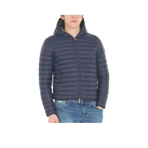 SAVE THE DUCK Куртки и Пальто Мужской Морской Синий