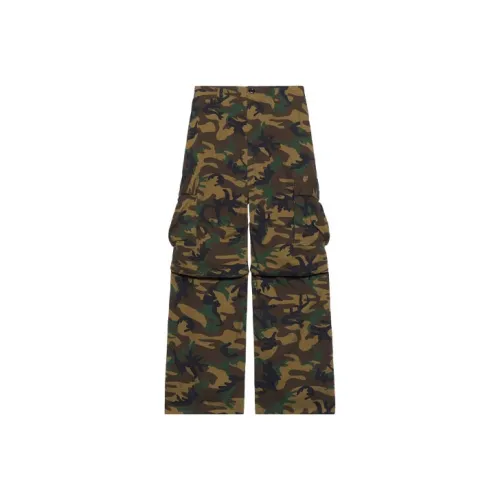 Balenciaga Зеленые Мужские Карго Брюки