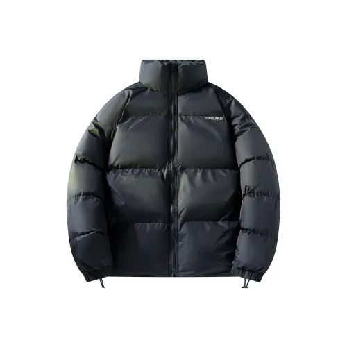 BOBBY ABLEY Хлопковый пуховик унисекс