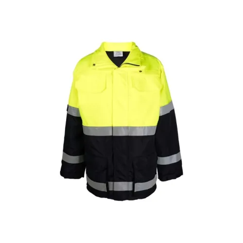 Vetements Желтый Унисекс Парки