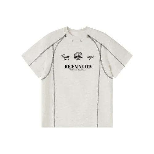 RICE NINE TEN Унисекс Футболка