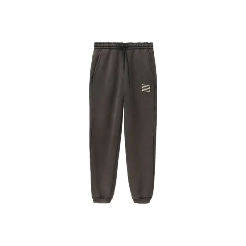 Alexander Wang SS22 Вязаные спортивные брюки унисекс серые