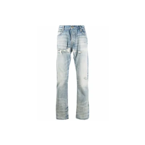 Fear Of God Blue Men's Jeans Fear Of God Синий Мужские Джинсы