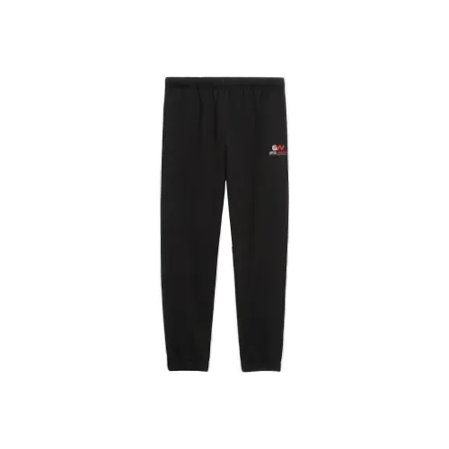 Balenciaga Черные Мужские Вязаные Спортивные Штаны