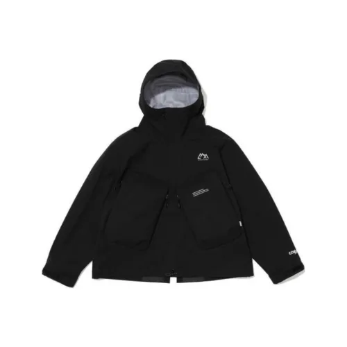 COMFY OUTDOOR GARMENT Черные Мужские Куртки