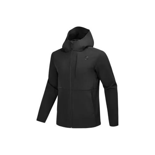 Skechers Comfort Sports Series Куртка Мужская Угольный Черный