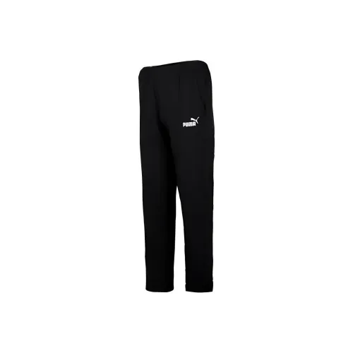 PUMA Черные Мужские Вязаные Спортивные Штаны