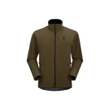 Киноварный каштановый