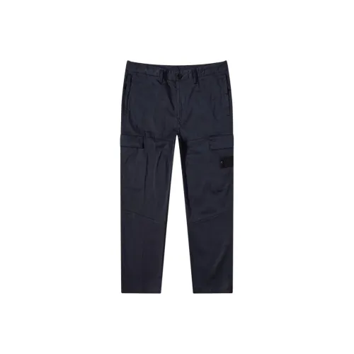 STONE ISLAND Карго брюки мужские морской синий