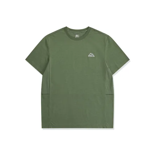 Erke Сине-зеленые Мужские T-рубашки