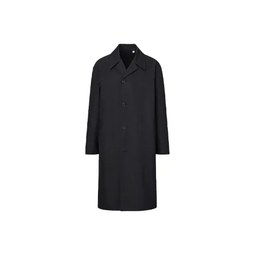 UNIQLO SS22 Тренчкот Мужской Черный
