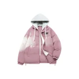 Розово-белый