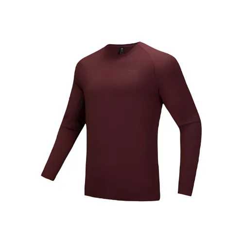 ANTA Running Collection Т-Рубашка Мужская Dreamy Коричневый