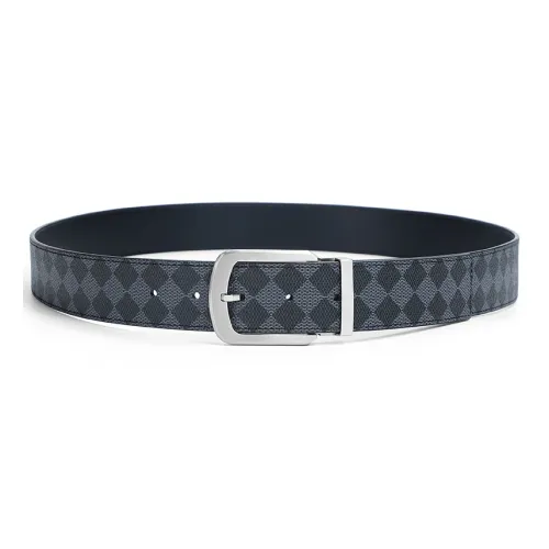 V.V.Brown Ремни из натуральной коровьей кожи мужские ширина 3,8 см