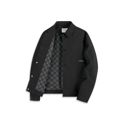 Куртки и пальто Dance with Wolves Мужские Черные