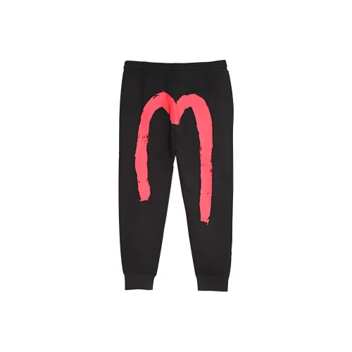 EVISU Штаны с манжетами Спортивные брюки Мужские