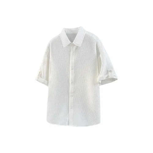 NOAHGIGI Короткий рукав рубашка унисекс